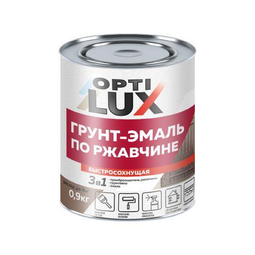 Эмаль ОПТИЛЮКС акрил.для рад.и металлоконст 2,6кг.