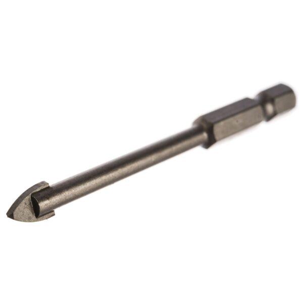 Сверло по кафелю, стеклу 6 мм  КИТАЙ