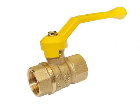 Кран шар.латун.LD Pride 47.25B-B.PДУ25Py 40 рычаг