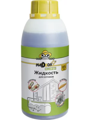 Жидкий концентрат для септиков 0,5л BIOWC1