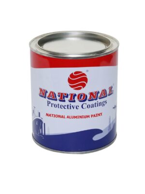 Эмаль ПФ115 НАЦИОНАЛЬ 890 Черная Мат 0,9л