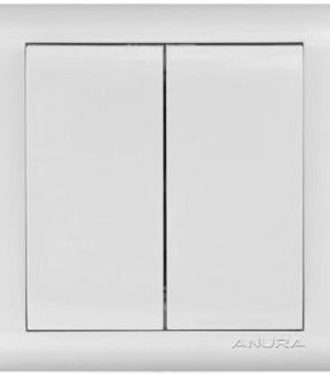 Выключатель трехклавишный ANURA АЕ02118