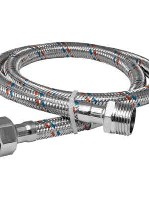 Подводка для смесителя МАМА-ПАПА 150см (пара)