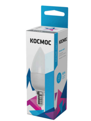 Лампа КОСМОС CN 7.5W 220V E27 3000K