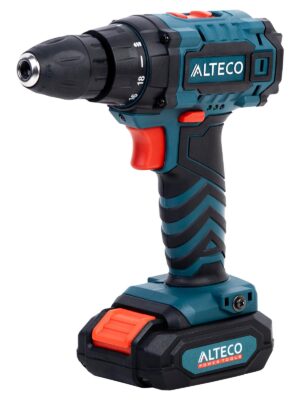 Аккумуляторная дрель шуруповерт CD 1610 Li X2 ALTECO