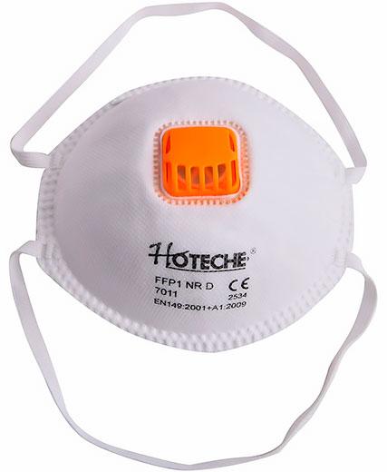 Маска пылезащитная FFP1 (10шт) HOTECHE 435003