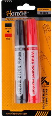 Маркер перманентный (2шт) HOTECHE 424019