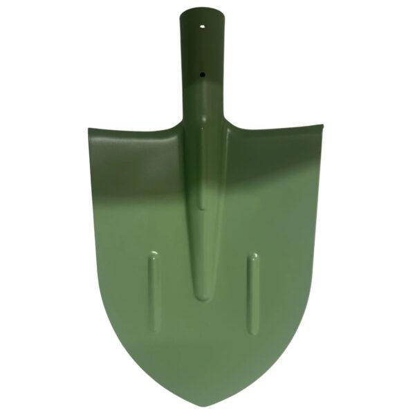 Лопата штыковая Зелёная  ЛКО-5С РЖ  без черенка