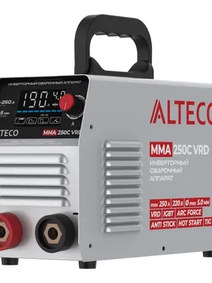 Инверторный сварочный аппарат ALTECO MMA-220C VRD