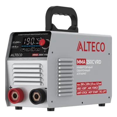 Инверторный сварочный аппарат ALTECO MMA-220C VRD