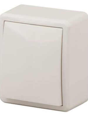 Выключатель одинарный  IP54 11-1401-01 ЭРА белый