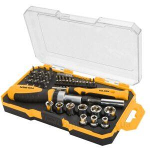 Набор бит и головок (42шт) TOLSEN 20041