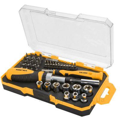 Набор бит и головок (42шт) TOLSEN 20041