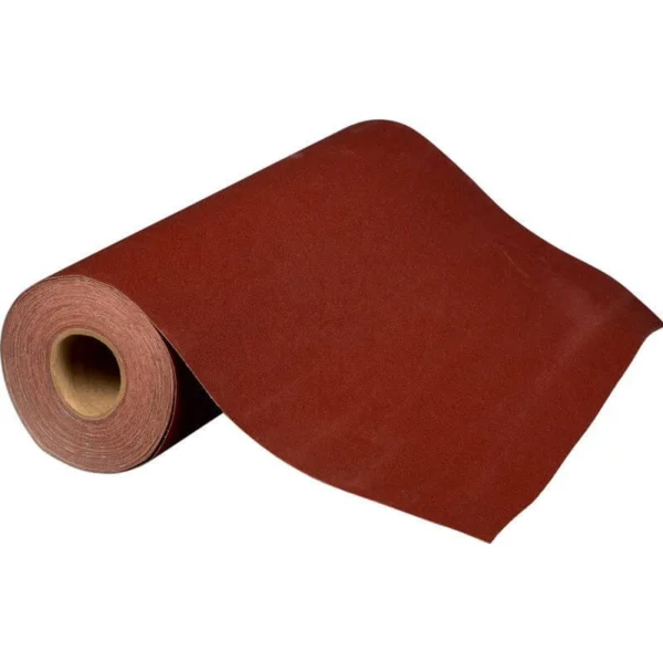 Шкурка шлифовальная 10Н Р120 тип D (0,8х30м)