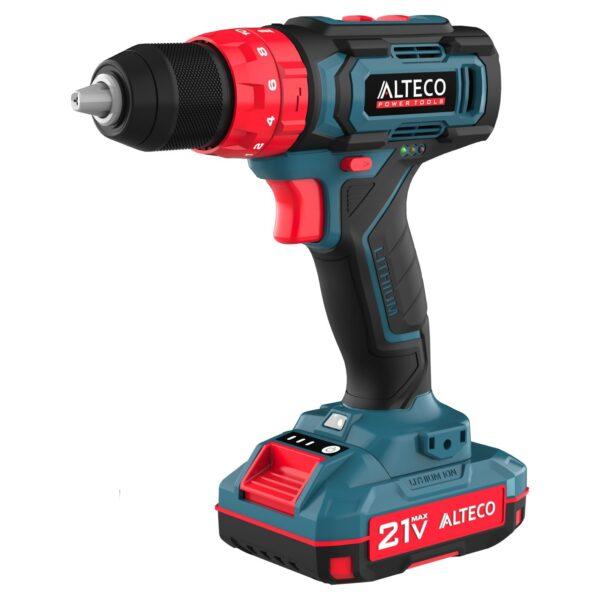 Аккумуляторная ударная дрель шуруповерт CID 21-35 ALTECO