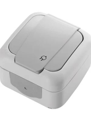 ВИКО Розетка Palmiye 1-я 54 IP