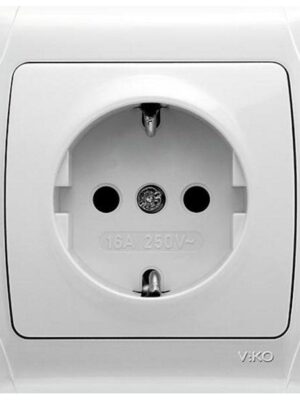 ВИКО-Carmen розетка 1-я с/з внутрен
