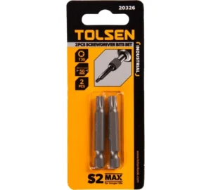 Бита для отвертки 2шт*Т30х50 TOLSEN 20326