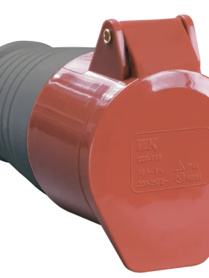 Розетка переносная ССИ-225 3Р+РЕ+N 32А
