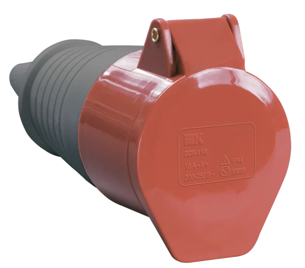 Розетка переносная ССИ-225 3Р+РЕ+N 32А