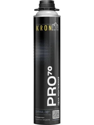 Пена монтажная проф KRONbuild Зима Pro70