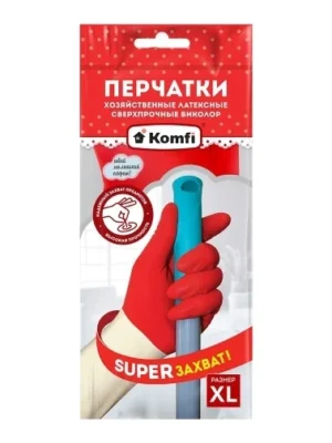 Перчатки СверхпрочныеБИКОЛОР XL Fiberon BICOIRAI4