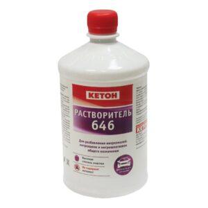 Растворитель 646 Кетон 0,86л