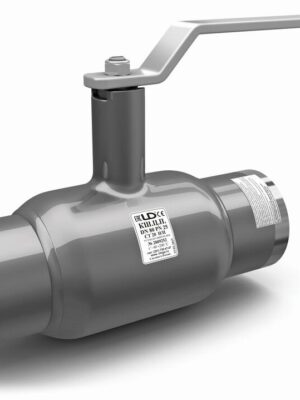 Кран шар.LD КШЦП из стали 20Ду80/70 Ру2,5МПа