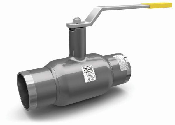 Кран шар.LD КШЦП из стали 20Ду80/70 Ру2,5МПа