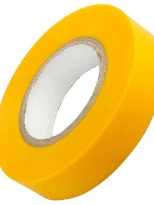 Изолента FIX LINE 15х20 (ЖЕЛТАЯ) Россия