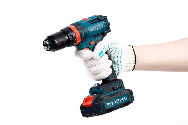 Бесщеточная аккум. удар,дрель шуруповерт CID 1813 Li BL ALTE