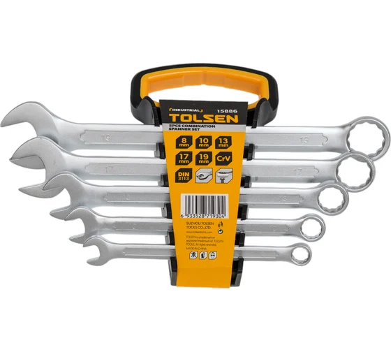 Набор комб.ключей (5шт) TOLSEN 15886