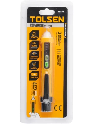 Детектор напряжения бесконт. 12-1000V АС TOLSEN 38110