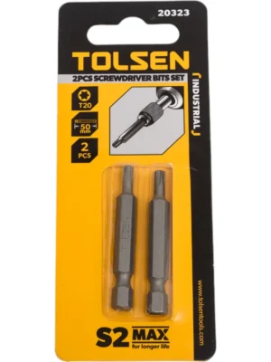 Бита для отвертки 2шт*Т20х50 TOLSEN 20323