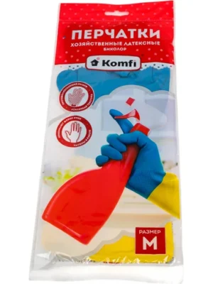 Перчатки СверхпрочныеБИКОЛОР M Fiberon BICOIRAI2