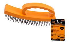 Щетка пров. для удаления царапин с D-об.ручкой HOTECHE 41010