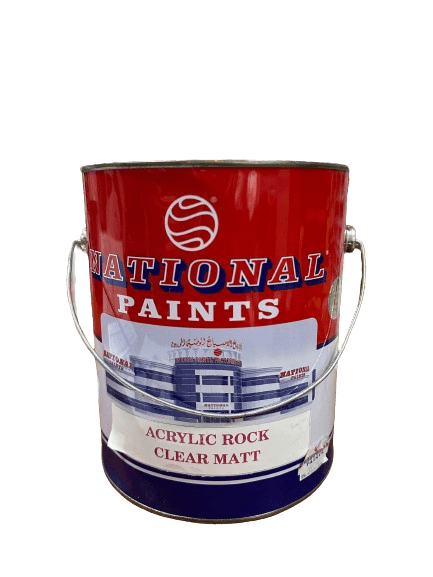 ЛАК акриловый НАЦИОНАЛЬ матовый 4л