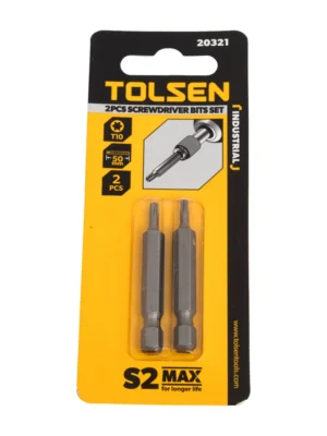 Бита для отвертки 2шт*Т10х50 TOLSEN 20321