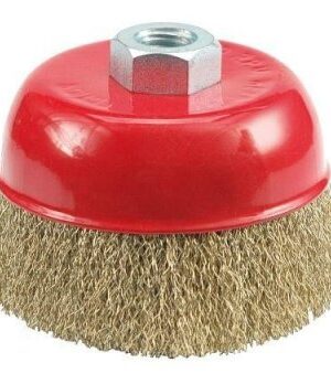 Щетка торцевая чашка витая 3 см.