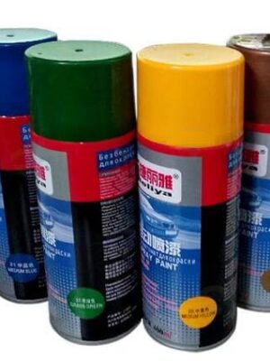 Краска аэрозольная