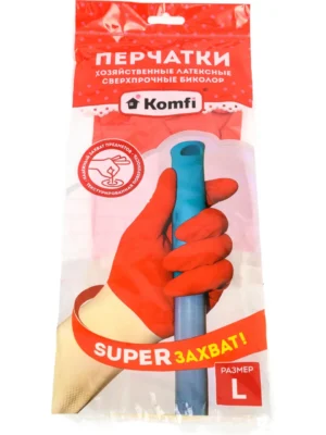 Перчатки СверхпрочныеБИКОЛОР L Fiberon BICOIRAI3