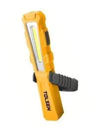 Фонарь рабочий 30*21*152мм 2W+1W Industrial TOLSEN 60016