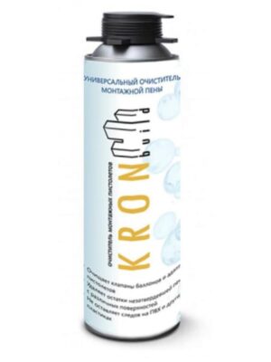 Очиститель монтажной пены KRONbuild 350g/500ml