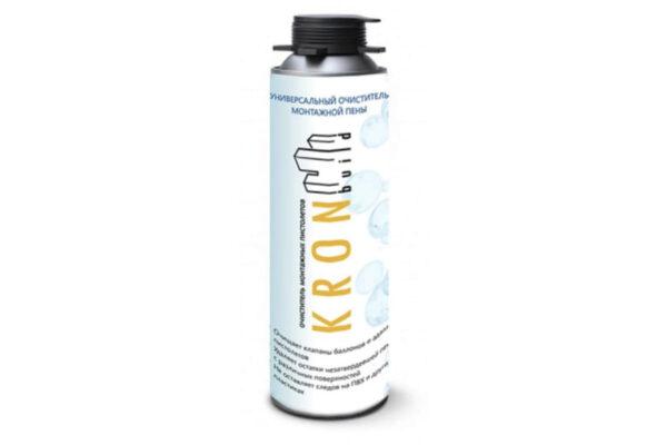 Очиститель монтажной пены  KRONbuild 350g/500ml