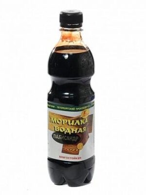 Морилка водная влагостойкая ПАЛИСАНДР 0,5л
