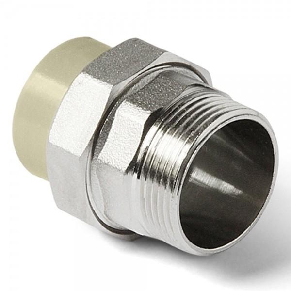 Муфта американка 20х1/2 наружн резьба Valfex (ИП)