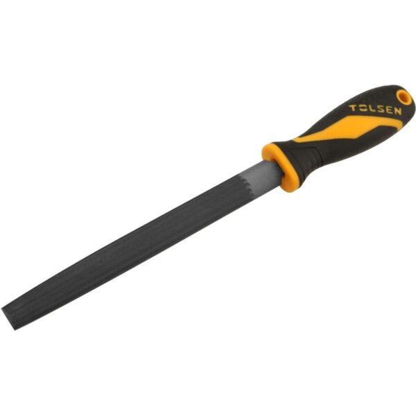 Напильник плоский по металлу 8 TOLSEN 32001