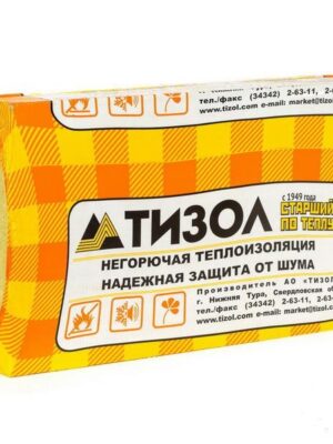 Плиты Тизол ЕВРО ФАСАД 120 (1000*600*50) (6 шт)