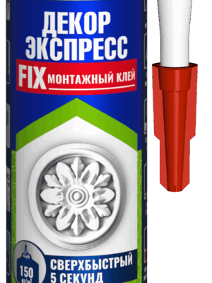 TYTAN клей монтажный Экспресс Декор 310мл белый