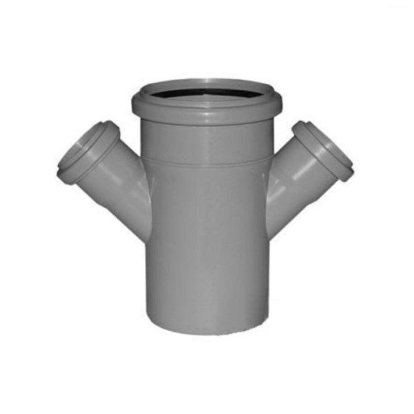 Крестовина 100/50 прям